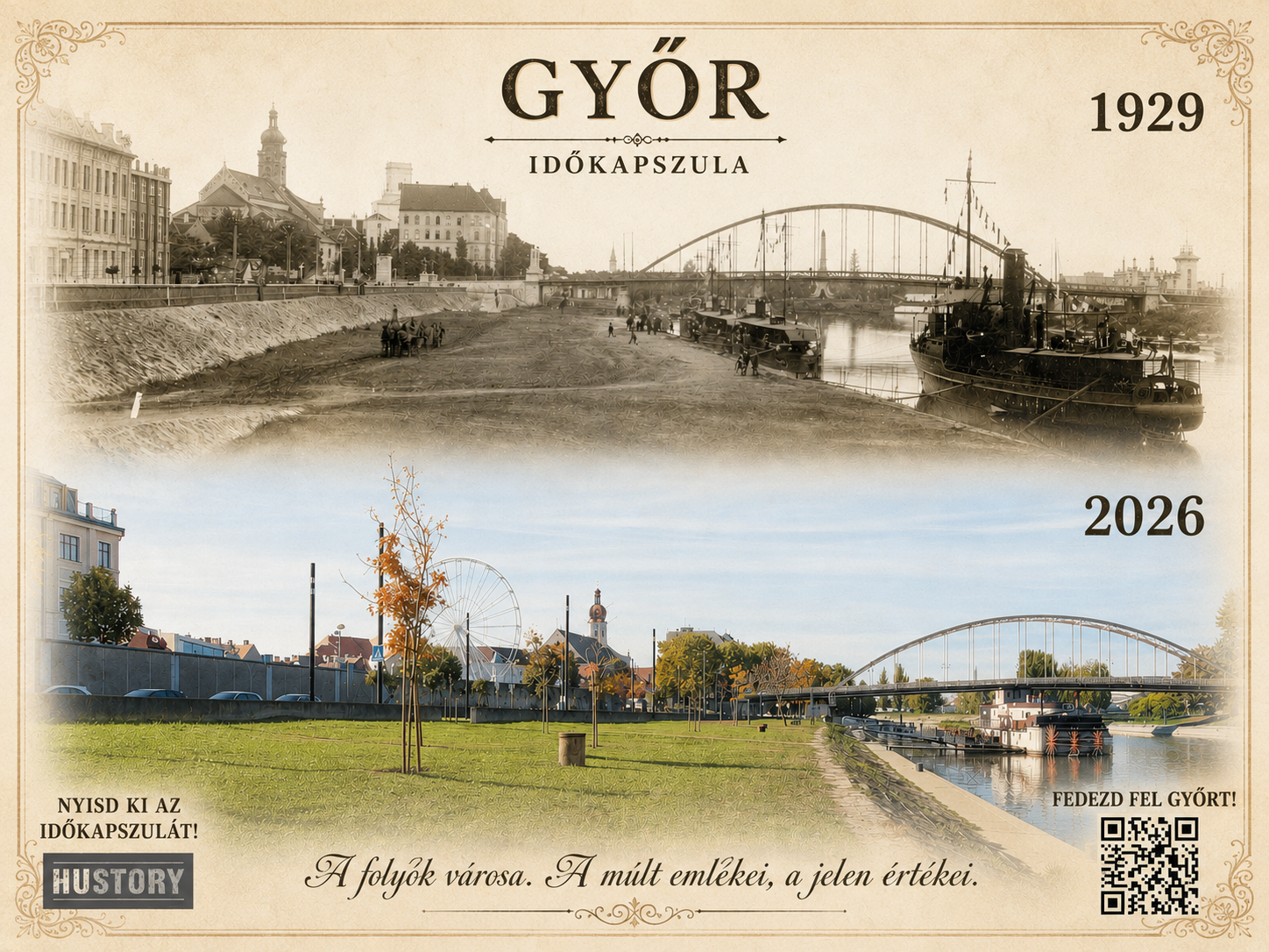 Fedezd fel Győrt a város honlapján keresztül!